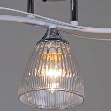 Потолочная люстра Reluce 87360-0.3-04 WH+CR 4