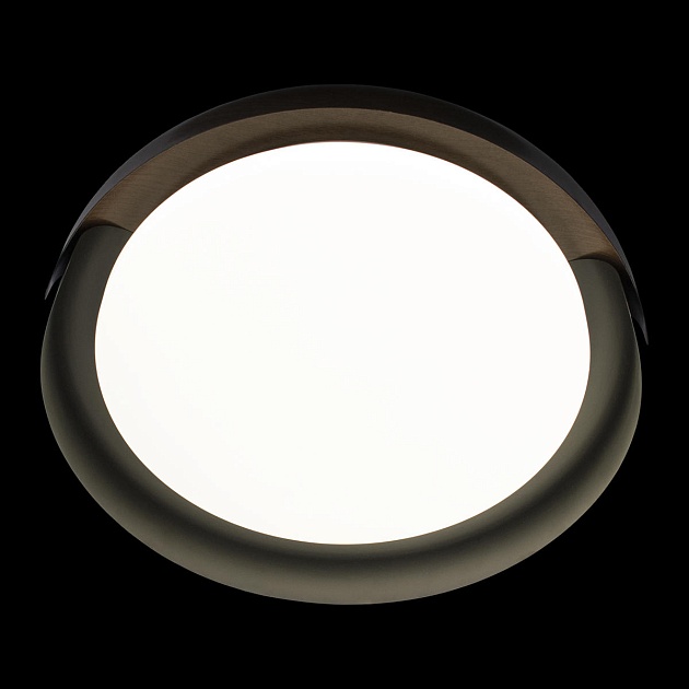 Потолочный светодиодный светильник Loft IT Coin 10198 Black Фото № 5