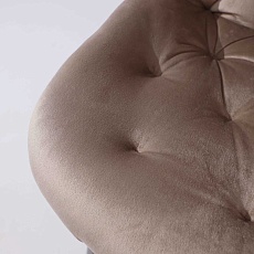 Кухонный стул AksHome Asrta бежевый, велюр 70483 2