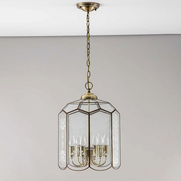 Подвесная люстра Citilux Витра-2 CL442260 Фото № 15