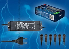 Блок питания для светодиодов Uniel 12V 9W IP33 0,7A UET-VPL-009А33 08939 1