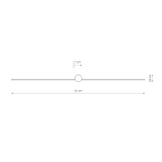 Настенный светодиодный светильник Nowodvorski Triangles Led 8130 1
