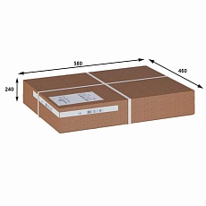 Тумбочка Мебелик Васко В 118Н 001289 1