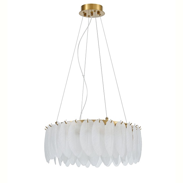 Подвесной светильник Indigo Divina 12058/8P Brass V000619 изображение 3 Подвесной светильник Indigo Divina 12058/8P Brass V000619 Фото № 3
