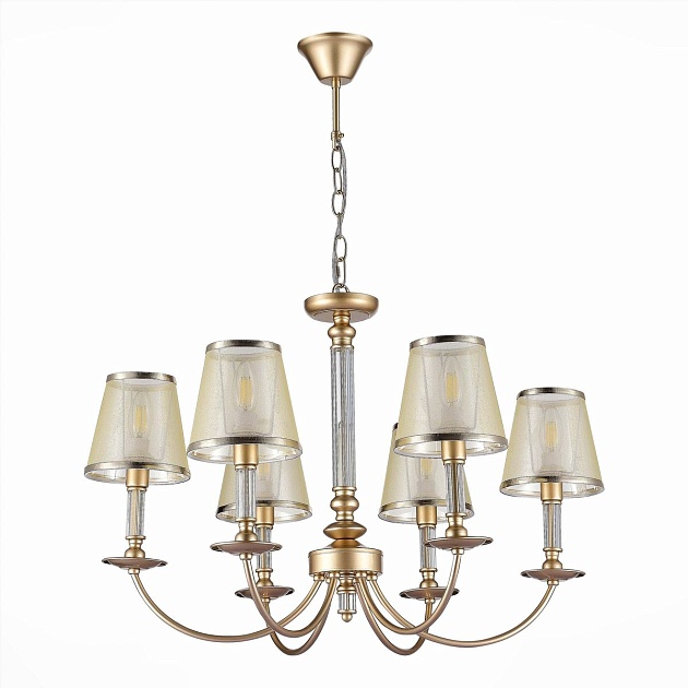 Подвесная люстра Evoluce Vinci SLE1115-203-06 изображение 3 Подвесная люстра Evoluce Vinci SLE1115-203-06 Фото № 3