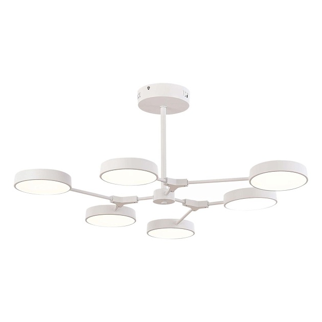 Потолочная светодиодная люстра Evoluce Monta SLE6003-502-06 Фото № 1