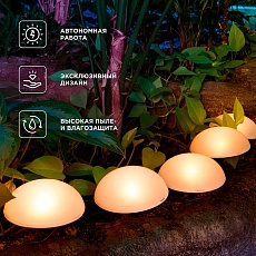 Накладной светильник REXANT 607-258 3