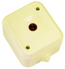 Розетка TV проходная 8 dB (Female) Makel 18207