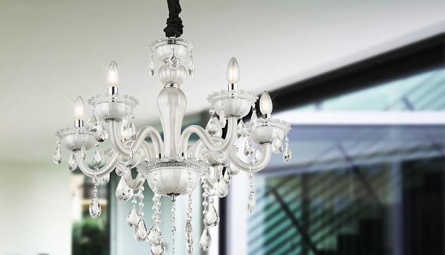 Подвесная люстра Globo Teejay 64118-6 изображение 2 Подвесная люстра Globo Teejay 64118-6 Фото № 2