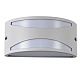 Уличный настенный светильник Ideal Lux Rex-3 AP1 Bianco 092430