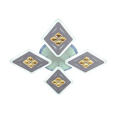 Потолочная люстра ЭкономСвет 50548/4WT RGB