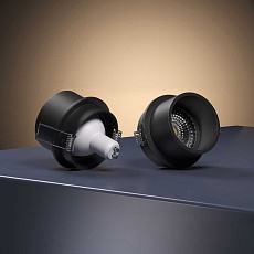 Встраиваемый светильник Elektrostandard Moll 25004/01 GU10 черный a064244 1