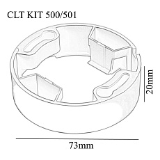 Переходник Crystal Lux CLT Kit 500/501 1