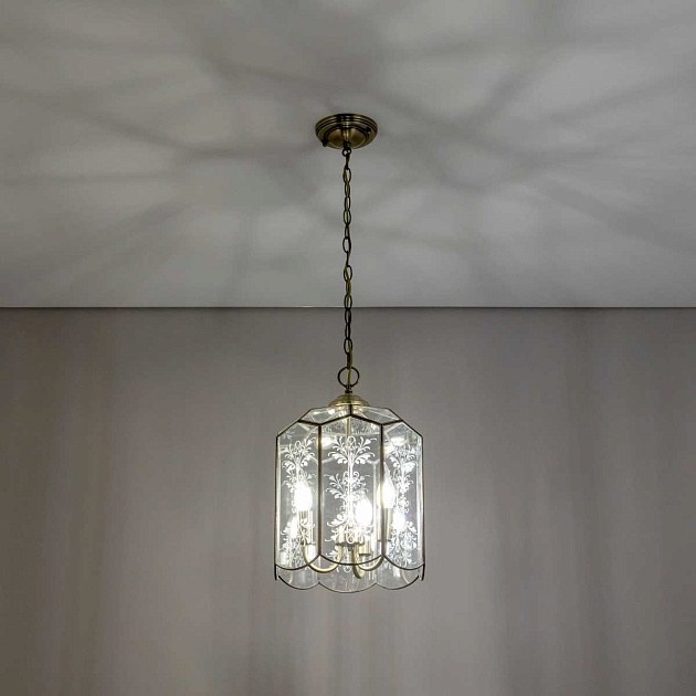 Подвесная люстра Citilux Витра-2 CL442230 Фото № 10