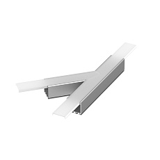 Коннектор Arlight PLS-Lock-H25-T135L правый 026242