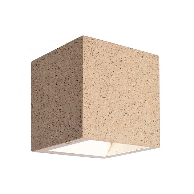 Бра Deko-Light Mini Cube Beige Granit 620138 Фото № 1