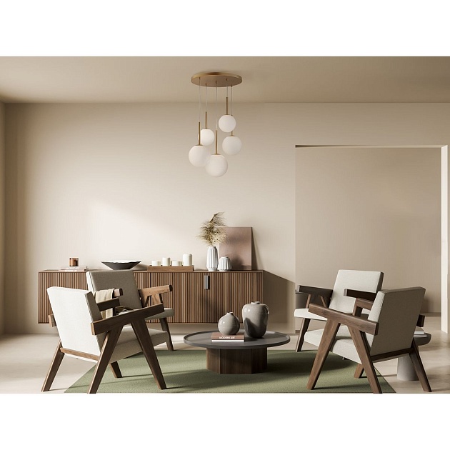Подвесная люстра Maytoni Basic form MOD321PL-05G1 Фото № 5