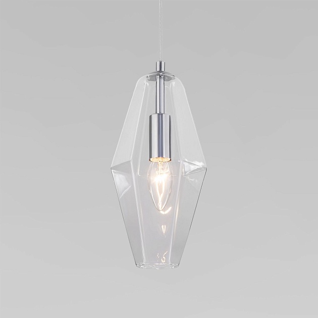 Подвесной светильник Eurosvet Prism 50236/1 прозрачный Фото № 5
