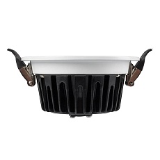 Встраиваемый светодиодный светильник Arlight LTD-105WH-Frost-9W Day White 110deg 021492 2