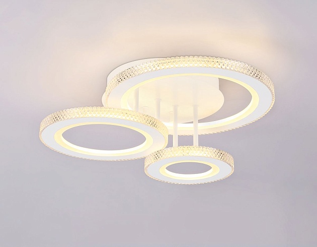 Потолочная светодиодная люстра Ambrella light Acrylica Original FA8867 Фото № 8