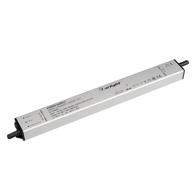 Блок питания Arlight ARPV-LG48060-LINEAR-PFC 034893 изображение 1 Блок питания Arlight ARPV-LG48060-LINEAR-PFC 034893 Фото № 1