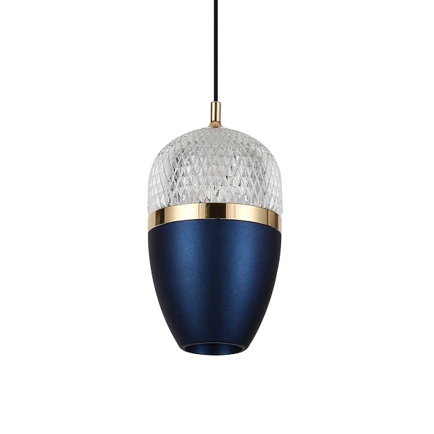 Подвесной светильник LED4U L8754-1 BL Фото № 1