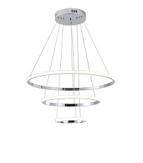 Подвесная светодиодная люстра Zortes RINGOLIGHT ZRS.33322.75C 1