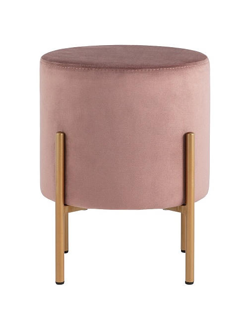 Пуф Stool Group Кейси велюр пыльно-розовый vd-keysi-b15 изображение 2 Пуф Stool Group Кейси велюр пыльно-розовый vd-keysi-b15 Фото № 2