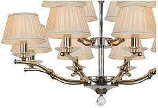 Подвесная люстра iLamp Vivaldi 85125/8+4 CR 1