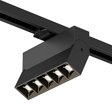 Трековый светодиодный светильник Denkirs Edder DK6436-BK 1