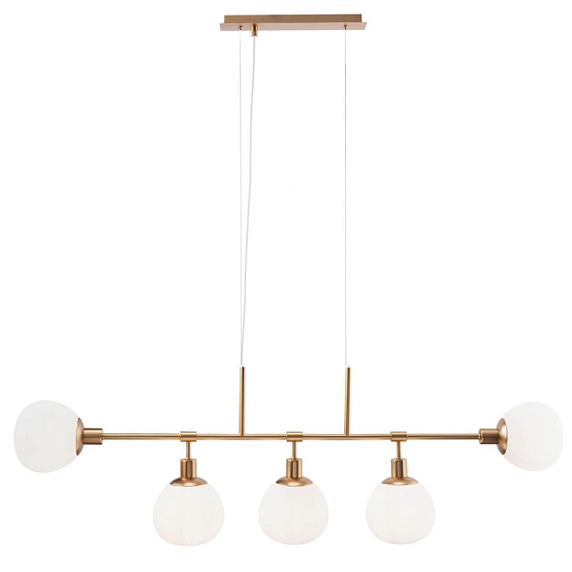 Подвесная люстра Maytoni Erich MOD221-PL-05-G Фото № 12