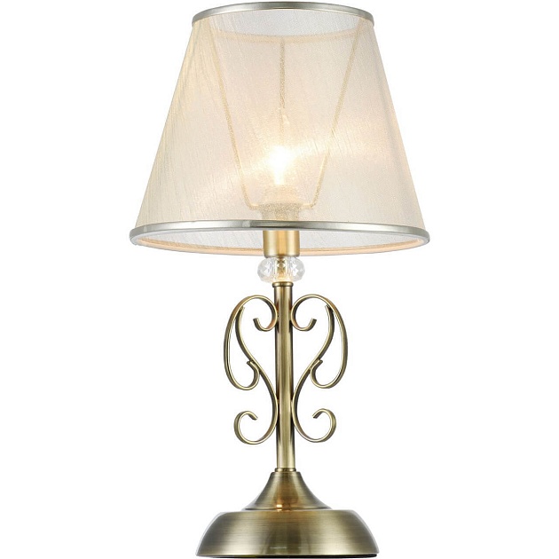 Настольная лампа Freya Driana FR2405-TL-01-BS изображение 4 Настольная лампа Freya Driana FR2405-TL-01-BS Фото № 4