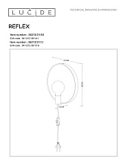 Бра Lucide Reflex 36213/31/72 1