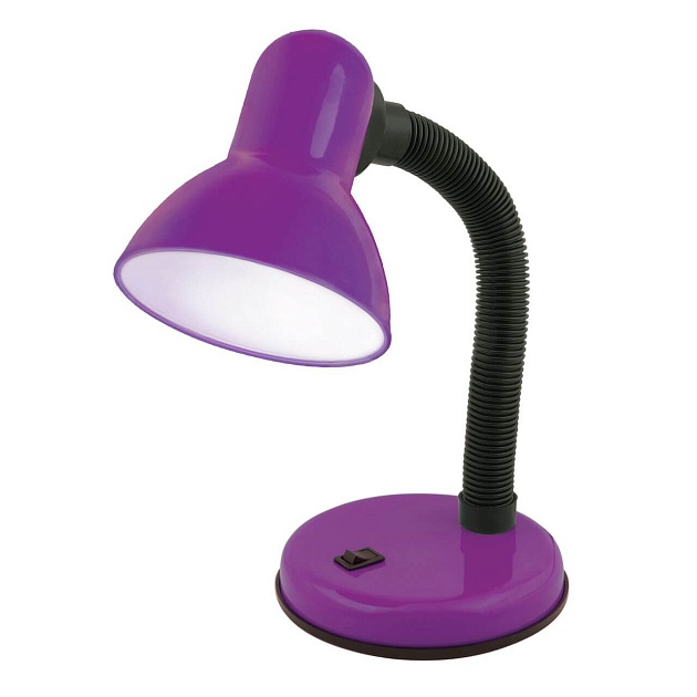 Настольная лампа Uniel TLI-224 Violett E27 09414 фото 