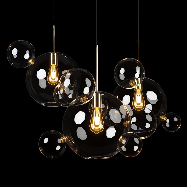 Подвесная люстра Loft IT Bolle 2034-S3 Фото № 2