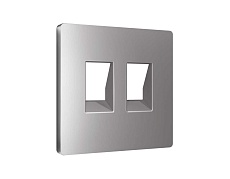 Лицевая панель AMBRELLA VOLT ALFA AP5121