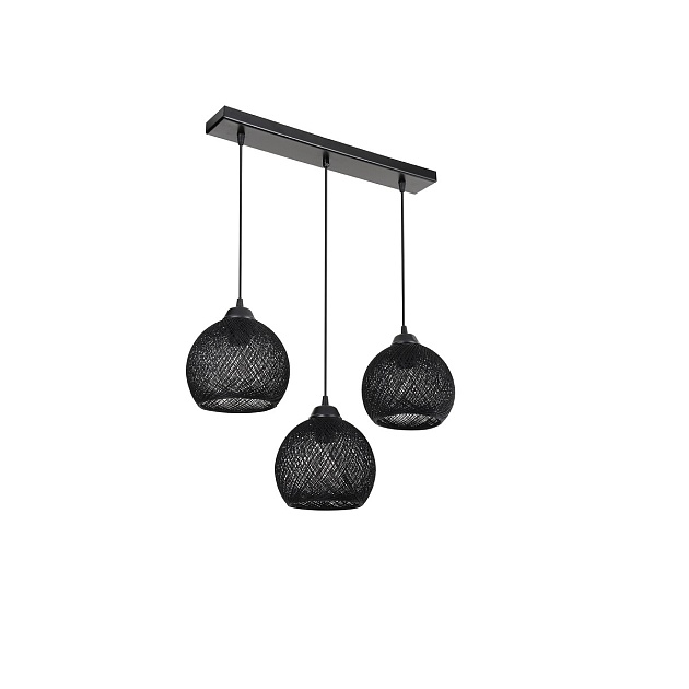 Подвесная люстра Toplight Lizbeth TL1612L-03BK изображение 1 Подвесная люстра Toplight Lizbeth TL1612L-03BK Фото № 1