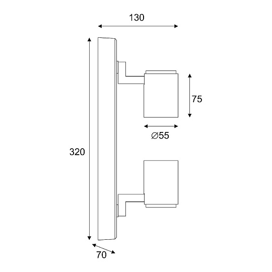 Спот Vele Luce Lexi VL8071S02 изображение 4 Спот Vele Luce Lexi VL8071S02 Фото № 4