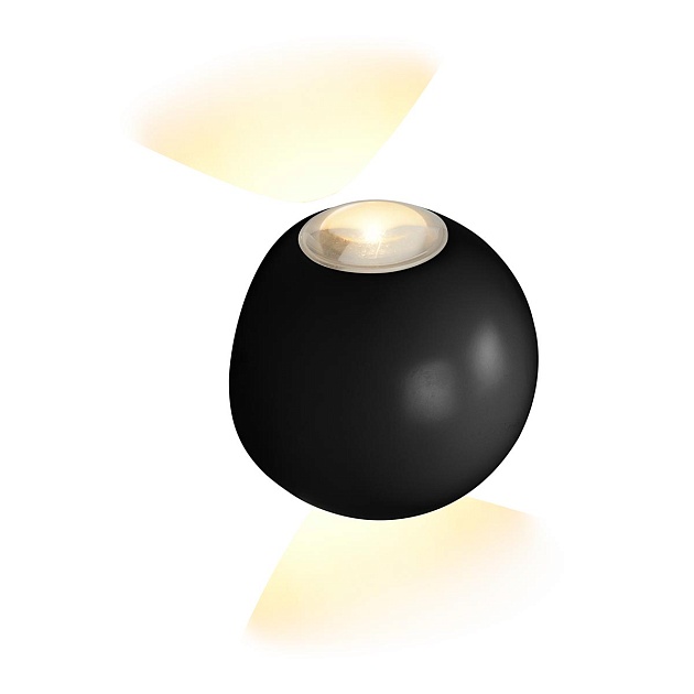 Настенный светодиодный светильник iLedex Rainbow ZD8168-6W BK изображение 4 Настенный светодиодный светильник iLedex Rainbow ZD8168-6W BK Фото № 4