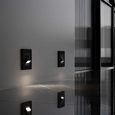 Встраиваемая LED подсветка Werkel Turn черный матовый W1154708 4690389199189 1