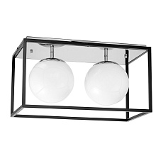 Потолочная люстра Lumina Deco Maldini LDC 8060-2 CHR+BK 5