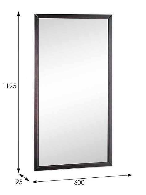 Зеркало Мебелик Ника 008320 Фото № 3