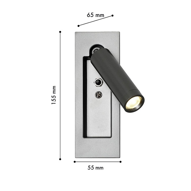 Настенный светильник Favourite Bedside 4496-1W Фото № 3