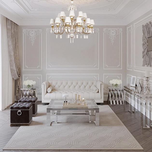 Подвесная люстра Loft IT Grace 10203/8 White Фото № 7