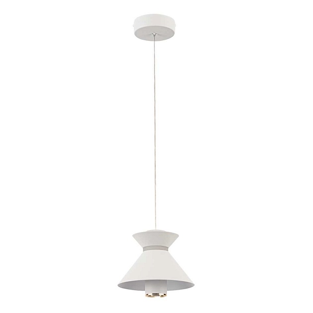 Подвесной светильник LED4U L8758-1 WH изображение 1 Подвесной светильник LED4U L8758-1 WH Фото № 1