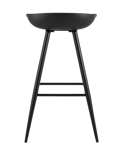 Барный стул Stool Group Флэш черный черные ножки FIYAN BLACK изображение 6 Барный стул Stool Group Флэш черный черные ножки FIYAN BLACK Фото № 6