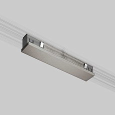 Прямой коннектор никель Elektrostandard 85008/00_система Лайн a072715