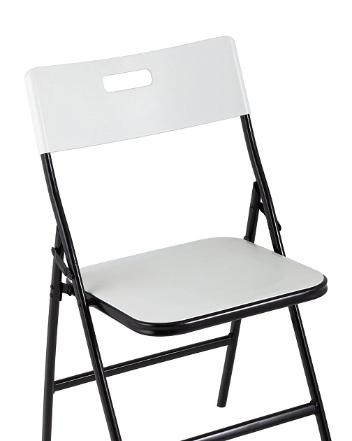 Складной стул Stool Group банкетный LITE белый PP15 white Фото № 5