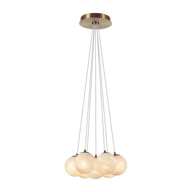 Подвесной светильник Odeon Light Magia Midcent 7109/7 Фото № 5