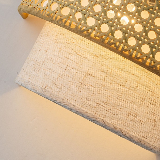 Настенный светильник Favourite Organicum 4768-1W изображение 5 Настенный светильник Favourite Organicum 4768-1W Фото № 5